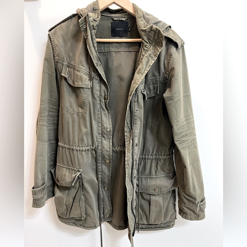 Talula Trooper Jacket Size Small